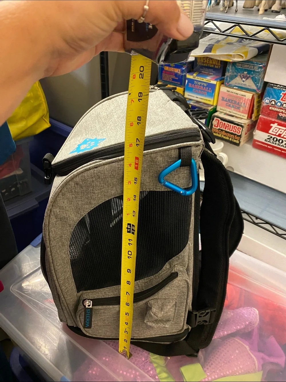 Sherpa 2 in 1 Pet Carrier and Travel Bag